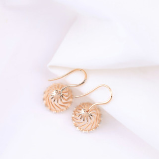 Aretes Flor Rosé