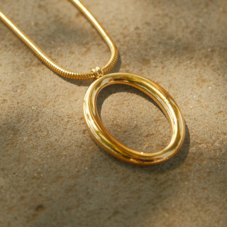Collar Óvalo